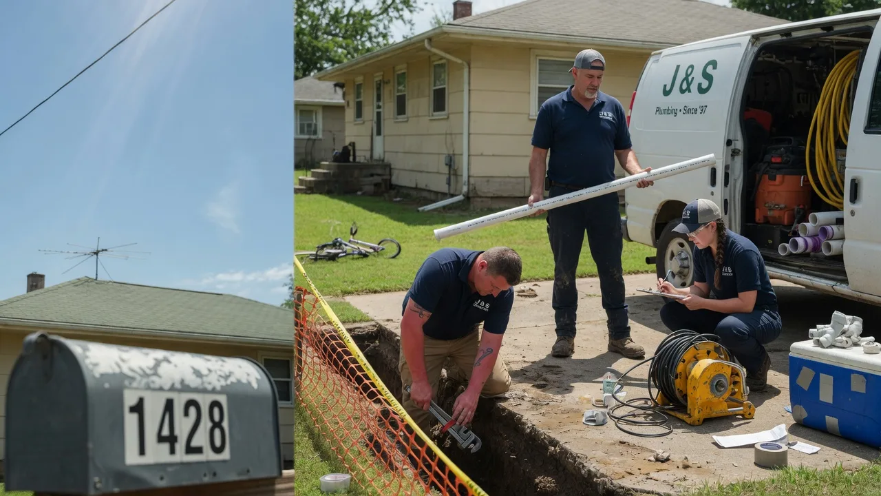 Sewer Line Repair in Ashton, SD near me